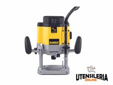 Elettrofresatrice elettronica DeWalt 2000W immersione 80mm