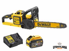 Elettrosega DeWalt XR FLEXVOLT 54V con barra Oregon da 40cm