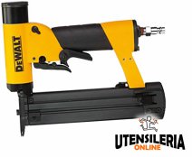 Groppinatrice pneumatica DeWalt 23 gauge chiodi fino 30mm Groppinatrice pneumatica DeWalt 23 gauge chiodi fino 30mm