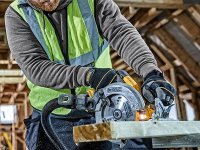 Sega circolare DeWalt DCS570 184mm in kit con 2 batterie 5,0Ah Powerstack