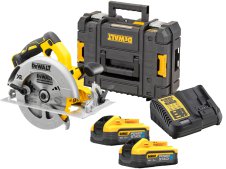 Sega circolare DeWalt DCS570 184mm in kit con 2 batterie 5,0Ah Powerstack