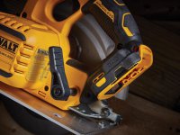 Sega circolare DeWalt DCS573 190mm in kit con 2 batterie 5,0Ah Powerstack