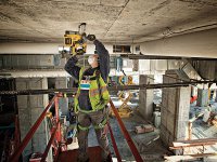 Tassellatore DeWalt DCH273 SDS-Plus, 2.1J in kit con 2 batterie 5,0Ah Powerstack