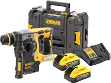 Tassellatore DeWalt DCH273 SDS-Plus, 2.1J in kit con 2 batterie 5,0Ah Powerstack