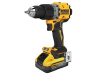 Kit Trapano avvitatore a percussione DeWalt DCD805 con 2 batterie 5,0Ah Powerstack
