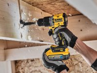 Kit Trapano avvitatore a percussione DeWalt DCD805 con 2 batterie 5,0Ah Powerstack