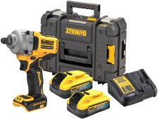 Avvitatore ad impulsi DeWalt DCF891 812Nm in kit con 2 batterie 5,0Ah Powerstack