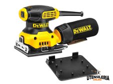 Levigatrice orbitale DeWalt 1/4 foglio 230W orbita 1.6mm