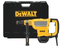 Martello demo-perforatore DeWalt 6Kg sistema AVC 1600W 10.5J
