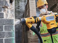 Martello demo-perforatore DeWalt 6Kg sistema AVC 1600W 10.5J