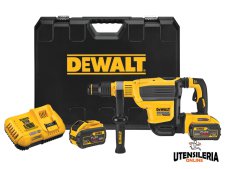 Martello demo-perforatore DeWalt DCH614X2-QW attacco SDS-Max, 10.5 J Martello demo-perforatore DeWalt DCH614X2-QW attacco SDS-Max, 10.5 J