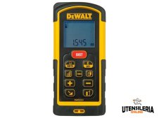 Misuratore Laser DeWalt 100 metri resistente a pioggia e polvere