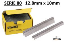 Punti metallici SX serie 80 12.8x10mm DeWalt (10000pz)