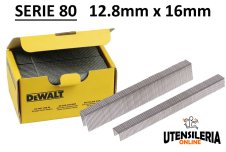 Punti metallici SX serie 80 12.8x16mm DeWalt (5000pz)