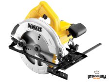 Sega circolare DeWalt 65mm potenza 1350W con lama a 24 denti