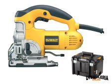 Seghetto alternativo DeWalt 701W con SET 4 lame in valigetta