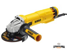 Smerigliatrice angolare DeWalt 125mm 1400W - No-Volt