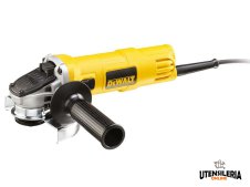 Smerigliatrice angolare DeWalt 115mm 900W con interruttore No Volt