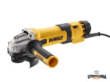 Smerigliatrice angolare DeWalt elettronica 125mm 1500W - No-Volt