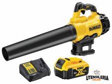Soffiatore a batteria DeWalt 18V-5H XR LITIO fino a 145Km/h Soffiatore a batteria DeWalt 18V-5H XR LITIO fino a 145Km/h
