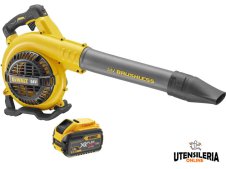 Soffiatore DeWalt XR FLEXVOLT 54V a batteria fino a 195Km/h Soffiatore DeWalt XR FLEXVOLT 54V a batteria fino a 195Km/h