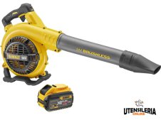 Soffiatore DeWalt XR FLEXVOLT 54V a batteria fino a 195Km/h