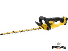 Tagliasiepi XR DeWalt batteria litio 18V 5.0Ah lunghezza lama 55cm Tagliasiepi XR DeWalt batteria litio 18V 5.0Ah lunghezza lama 55cm