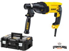 Tassellatore DeWalt SDS-Plus 3 modalità 26mm 800W