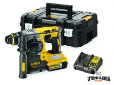 Tassellatore SDS Plus DeWalt 18V XR Litio 5.0Ah 3 modalità