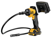 Telecamera per ispezioni DeWalt 10.8V 2Ah schermo 3.5 pollici