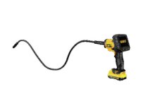 Telecamera per ispezioni DeWalt 10.8V 2Ah schermo 3.5 pollici