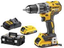 Trapano avvitatore DeWalt 18V XR Litio 2.0Ah BRUSHLESS