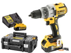 Trapano Avvitatore DeWalt XRP 3 Velocità 18V con batterie 5.0Ah in valigetta Trapano Avvitatore DeWalt XRP 3 Velocità 18V con batterie 5.0Ah in valigetta