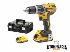 Trapano avvitatore DeWalt con percussione 18V XR Litio 2.0Ah