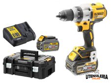 Trapano avvitatore DeWalt XR FLEXVOLT 18V a batteria 6.0Ah