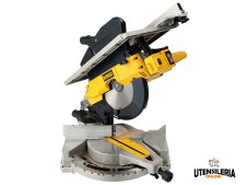 Troncatrice testa fissa con pianetto per legno DeWalt 305mm sistema XPS