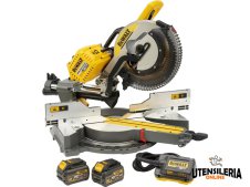 Troncatrice radiale DeWalt 305mm a batteria 2x54V XR FLEXVOLT