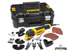 Utensile multifunzione DeWalt oscillazione 300W + 37 accessori