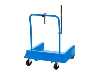 Distributore carrellato per liquido antigelo Meclube per fusti 180-220lt, 35 l/min