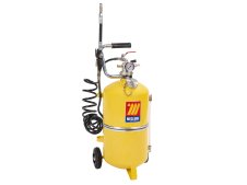 Distributore olio pneumatico Meclube serbatoio 24 litri