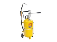 Distributore olio manuale Meclube serbatoio 24 litri
