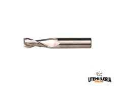 Fresa per cave HM S610 extra lucida ø da 3.00 a 20.00mm Dormer Fresa per cave HM S610 extra lucida ø da 3.00 a 20.00mm Dormer