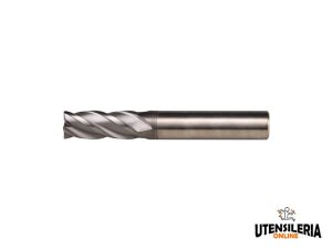 Fresa per finitura HM S814HA alcrona ø da 2.00 a 25.00mm Dormer