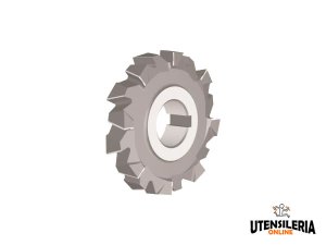 Fresa a disco HSS-E D200 a tre tagli ø 125mm Dormer