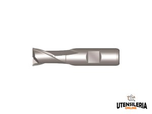 Fresa per cave HSS-E PM C110 ø da 32.00 a 40.00mm Dormer