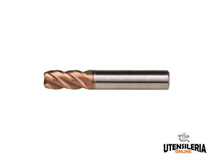 Fresa Torica raggiata HM S523 TiSiN ø da 10.00 a 16.00mm Dormer