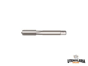 Maschio a mano E105 scanalature diritte ø da MF27 a MF30 Dormer