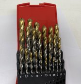 Set di punte HSS A095 serie corta da 1.00 a 13.00mm Dormer (25pz) Set di punte HSS A095 serie corta da 1.00 a 13.00mm Dormer (25pz)