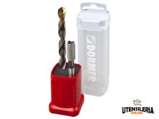 Set maschio a mano + punta serie corta L000 Dormer in KIT Set maschio a mano + punta serie corta L000 Dormer in KIT