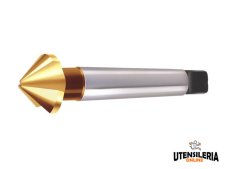 Svasatore HSS G338 codolo morse 90° ø da 25.00 a 63.00mm Dormer Svasatore HSS G338 codolo morse 90° ø da 25.00 a 63.00mm Dormer